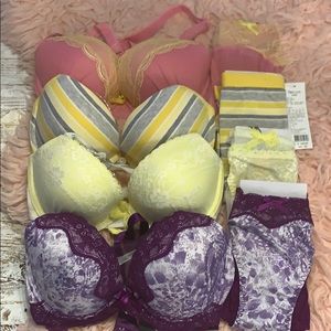 Sexi cookie, Yes Korean brand Bra/panti sets